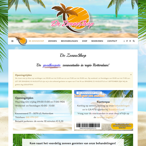 De ZonneShop