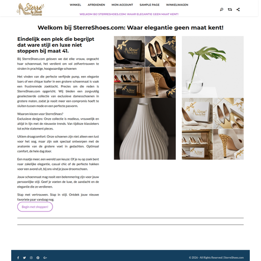 SterreShoes